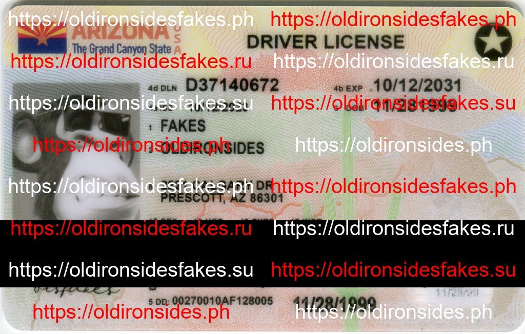Best & Fast Fake ID Service | Arizona Driver License