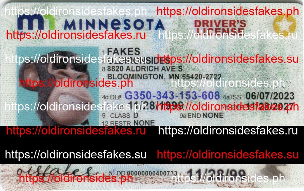 Best & Fast Fake ID Service | Minnesota Driver License